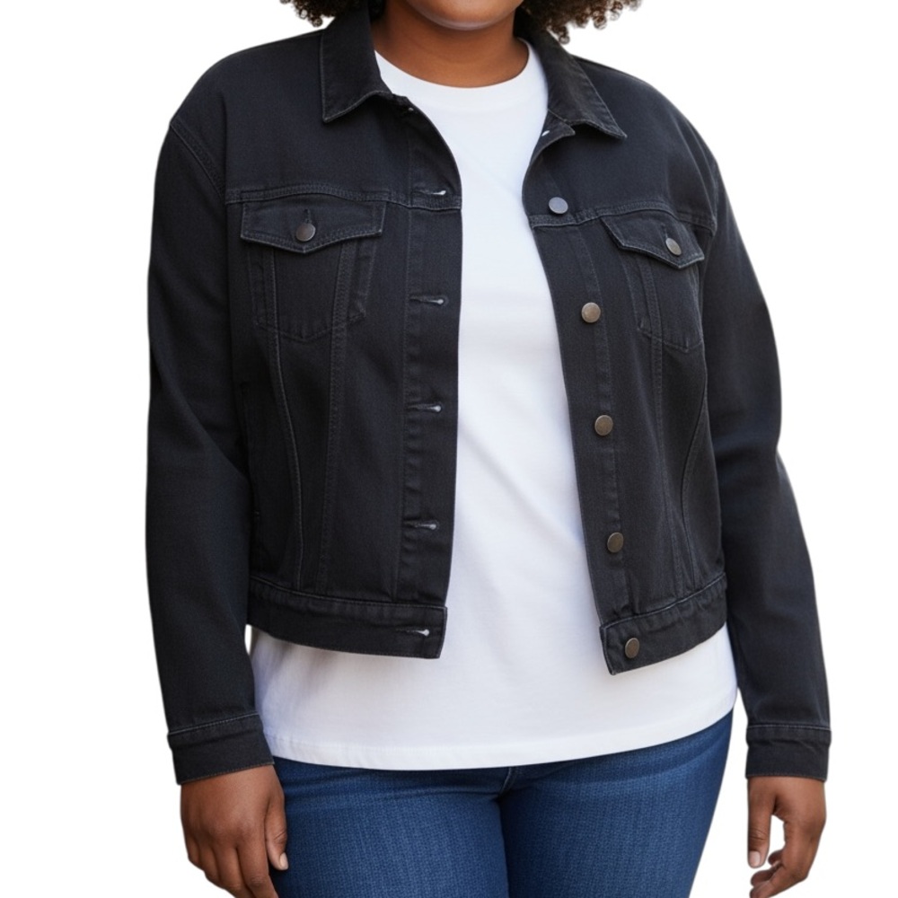 Tradition Women's Size 1X Denim Jacket
